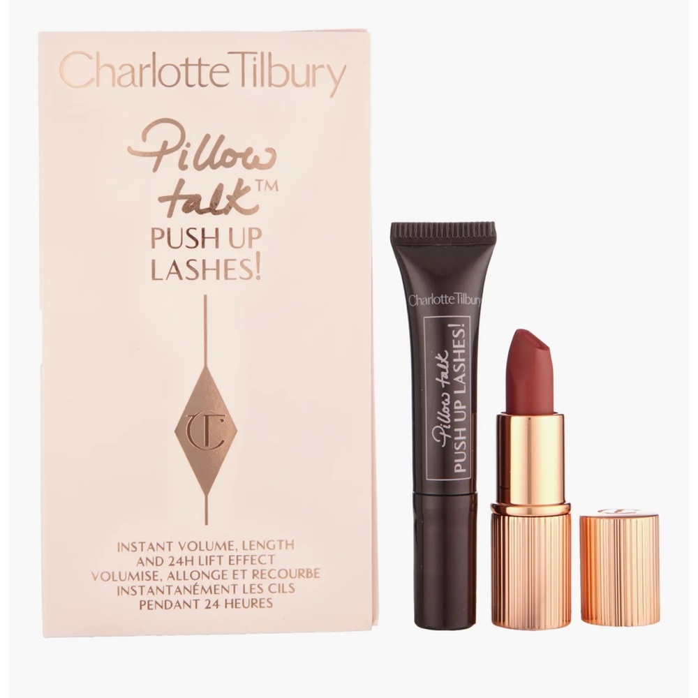 Charlotte TIlbury WALK OF NO SHAME Matte Revolution Mini Lipstick NEW BOX